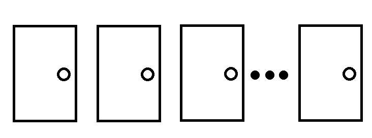 door-many